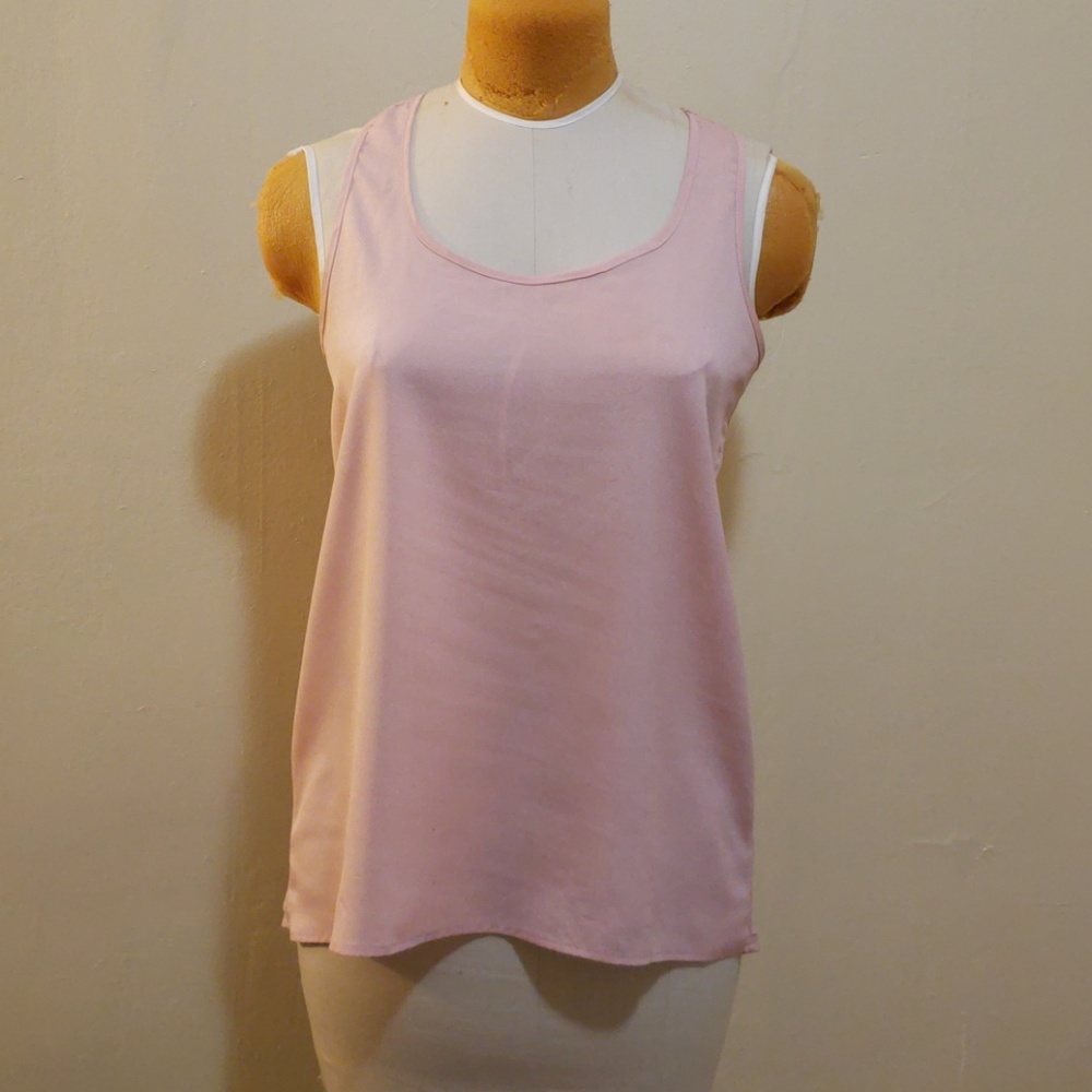 Blush Pink racerback tunic